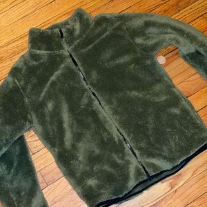 PINK Fleece Zip Up Jacket